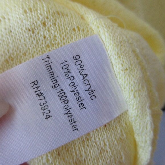 Ming Wang Cardigan win Set Plus 1X Yellow Career Church Spring - Picture 3 of 16